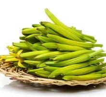 Roasted Daylily Flowers