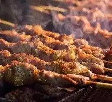 Charcoal-grilled Lamb Ribs