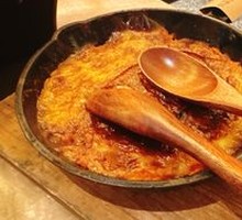 Cheese Roasted Sweet Potato