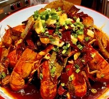 Oil-Braised Australian Blue Lobster