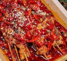 Spicy Oil-Poured Fish Slices