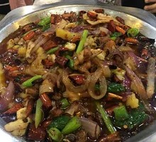 Spicy Dry Pot Pork Ribs