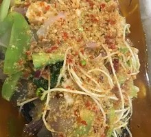 Garlic Roasted Qian Fish