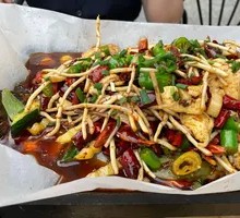 Spicy Pepper Grilled Fish