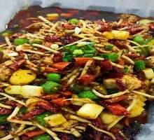 Soft Tofu Grilled Fish