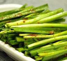 Grilled Leeks