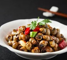 Stir-Fried Snails