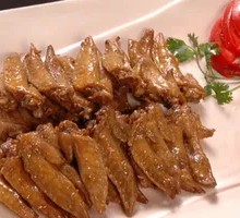 Braised Chicken Tips