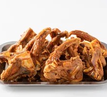 Braised Duck Neck Bones