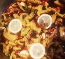 Trendy Lemon Chicken Feet