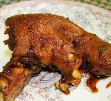 Spicy Pig Trotters