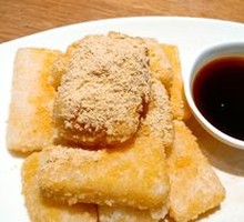 Homemade Brown Sugar Glutinous Rice Cake