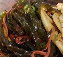 Spicy and Sour Kelp Strips