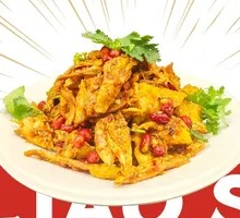 Spicy Hand-Torn Chicken