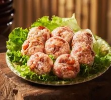 Non-heritage Crispy Pork Cracklings Meatballs