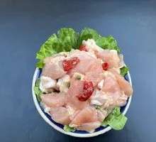 Green Sichuan Pepper Oil Chicken