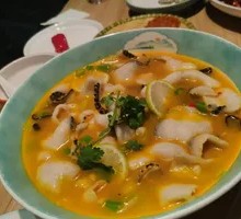 Golden Sour Lemon Fish