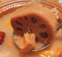 Lotus Root and Pork Rib Stew