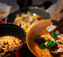 Litsea Cubeba Sour Seafood Rice