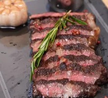 Charcoal-Grilled Wagyu Ribeye