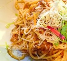 Tomato Meat Sauce Pasta