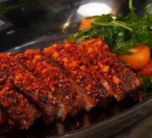 Slow-Roasted Black Pig Ribs