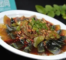 Spicy Pepper and Century Egg