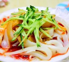 Secret Sauce Cold Noodles