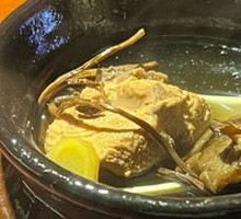 Champignon Chicken Soup