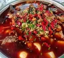 Fatty Intestine and Taro Chicken