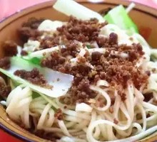 Spicy Crisp Pork Noodles