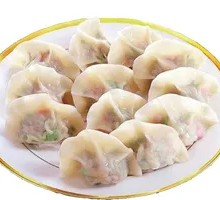 Corn Vegetable Pork Dumplings