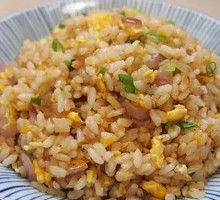 Onion Egg Fried Rice