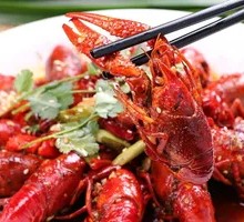 Spicy Garlic Crawfish