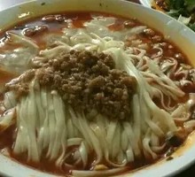 Fried Sauce Tofu Noodles