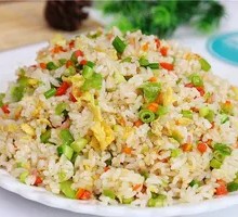 Tomato Egg Fried Rice