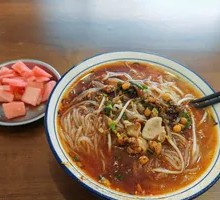 Signature Vegetarian Noodles