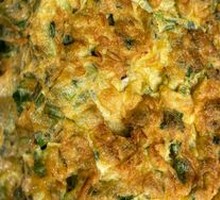 Scallion Omelette