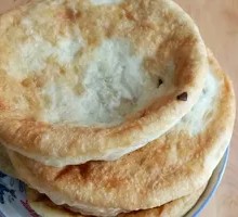 Scallion Pork Flatbread