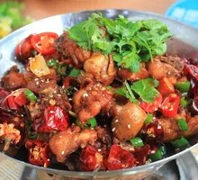 Single-Portion Dry Pot Chicken