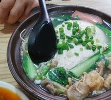 Braised Tofu Flower with Meat