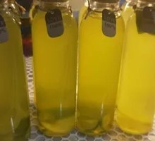 Homemade Golden Tangerine Lemonade
