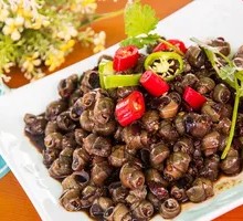 Spicy Snail Stir-fry