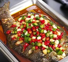 Braised Catfish with Garlic Flavor