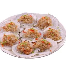 Scallop with Vermicelli