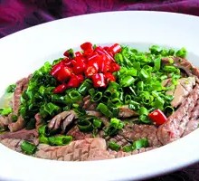 Scallion-flavored Pork Kidney