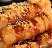 Brown Sugar Glutinous Rice Cake