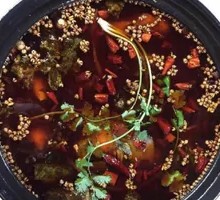 Spicy Frog and Fish Head