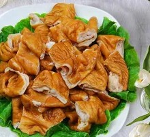 Braised Pork Intestines