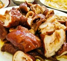 Braised Pork Intestines